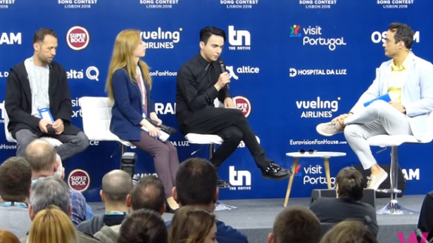 Melovin дал интервью иностранным журналистам Melovin дал интервью иностранным журналистам