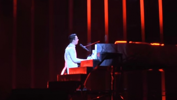 Евровидение-2018: опубликовано видео первой репетиции Melovin Евровидение-2018: опубликовано видео первой репетиции Melovin