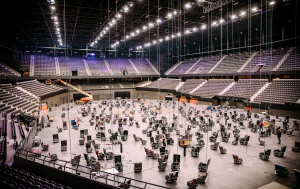 В Нидерландах монтируют сцену Евровидения-2021