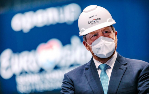 Главную сцену Евровидения проинспектировал король Нидерландов